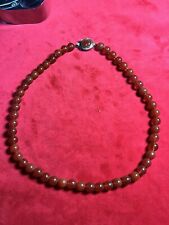 Collana In Corniola Vintage