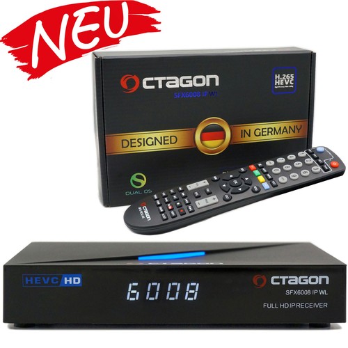 Octagon sfx6008 h 265 - octagon, wl