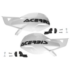 MF6417 Paramani Acerbis MX Uniko Bianco / Nero Universale Moto Cross Enduro