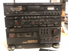 SHARP System CD77H radio CD