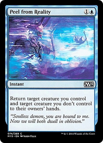 Peel from reality mtg nm - peel,