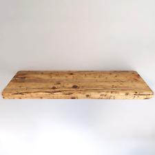 Mensola da parete in legno antico sospesa rustica vintage libreria mensola cucina nuova