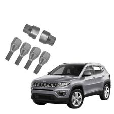 Kit Bulloni Antifurto Per Jeep Compass dal 2017> Ruote In Acciaio O Lega Farad