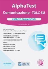 Alpha Test Comunicazione - TOLC - SU - Esercizi Commentati- Nuova Edizione 11