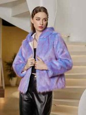 Giacca Cappotto Viola