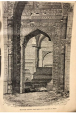 Illustrazione stampa epoca