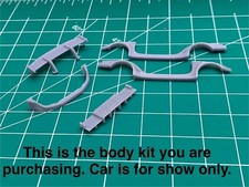 Kit carrozzeria larga 1/64 per