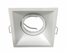 Porta faretto incasso quadrato