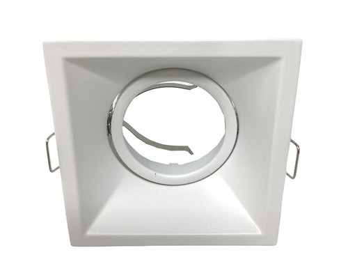Porta faretto incasso quadrato