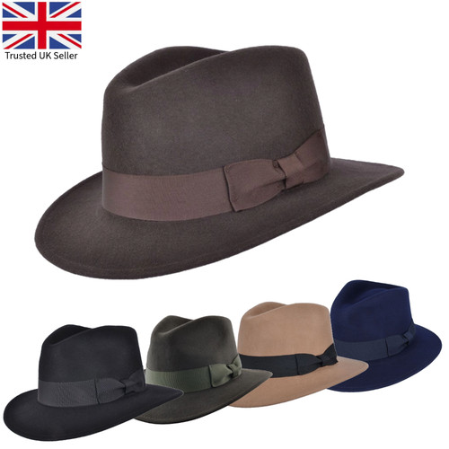 Cappello fedora stile - stile, indiana