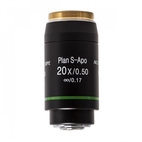Obiettivo 20x nis - 20x, plan