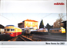 Marklin 2007 new items - marklin,