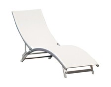 Lettino Onda Alluminio