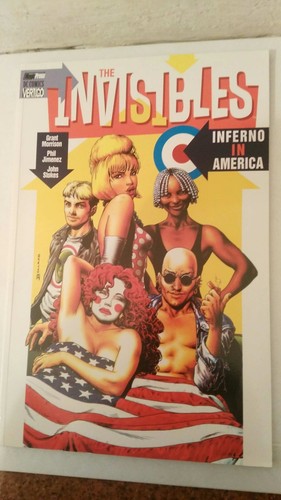 The invisibles inferno - , in