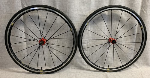Set ruote mavic ksyrium elite - ruote,
