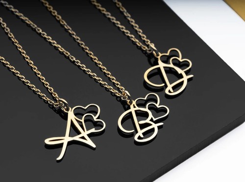 Collana con nome - 18kt,