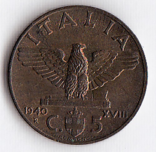 1940 centesimi italia - -,