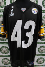 maglia Football POLAMALU TG L NFL shirt maillot trikot jersey camiseta