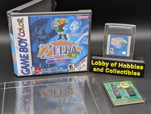 Legend zelda oracle ages - legend, of