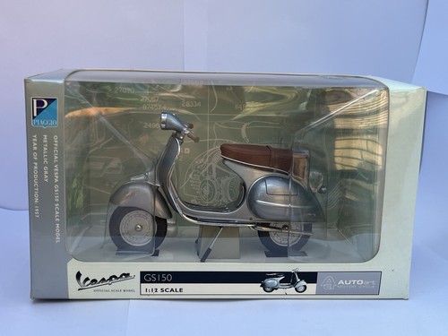 Auto art vespa gs - auto, 1:12