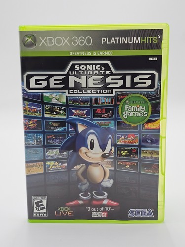 Microsoft xbox 360 sonic - 360,