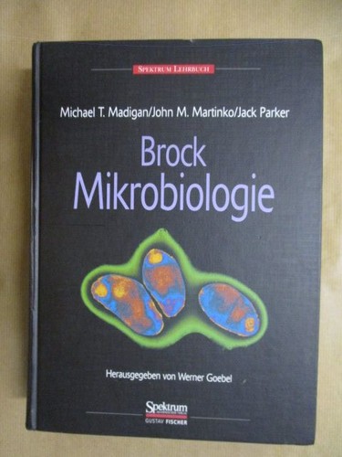 Brock mikrobiologie madigan - mikrobiologie,