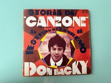 Vinile 45 giri Don Backy -