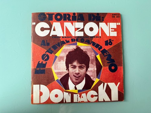 Vinile giri don backy - giri,