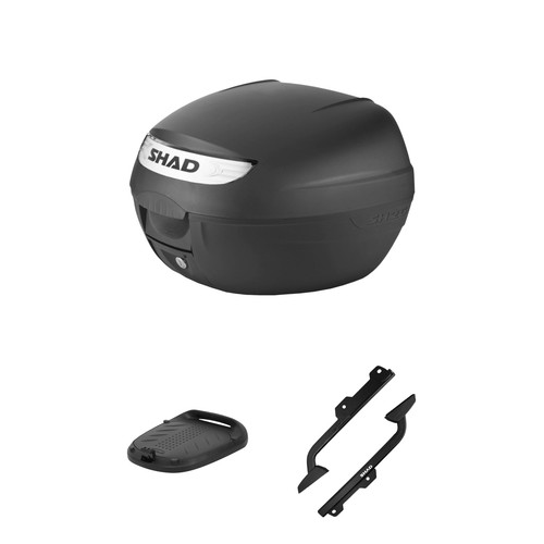Kit bauletto shad sh26 nero - kit,