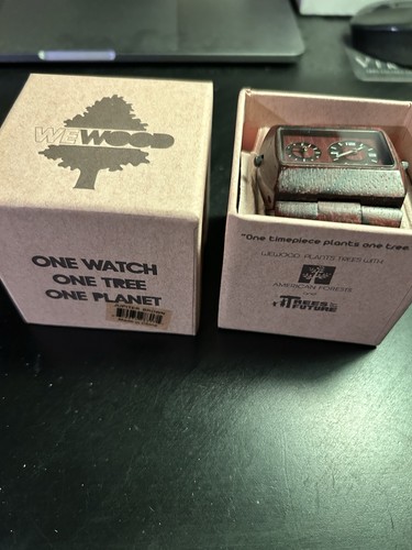 Orologio wood con doppio - wood,