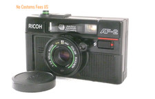 [Ecc + 5] RARA! Fotocamera Ricoh AF-2Rikenon f2.8 38 mm punta e scatta...
