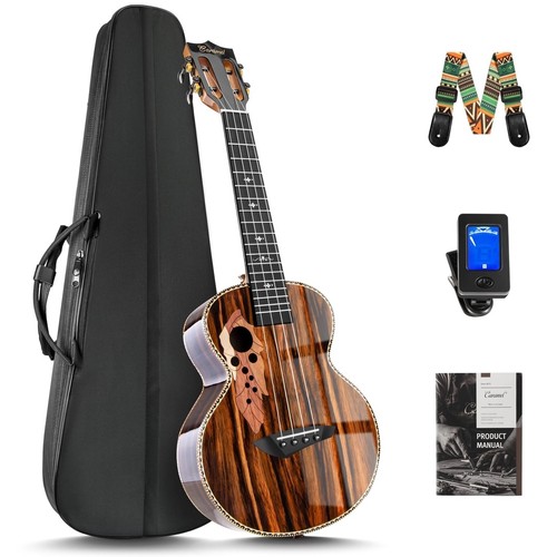 Ukulele concerto cag94 nero - ukulele,