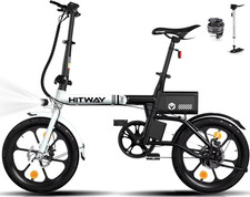 HITWAY BK35 Bici elettrica 250W 36V Bici da città pieghevole 25-60KM