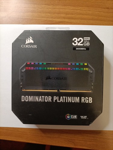 Corsair dominator platinum rgb - corsair,