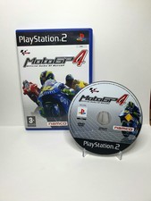 MotoGP 4 PS2 Pal Italiano – Gioco Testato e Funzionante, Completo