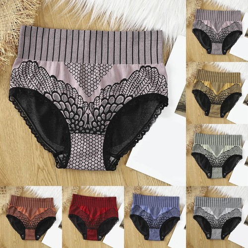 Slip vita alta pizzo controllo