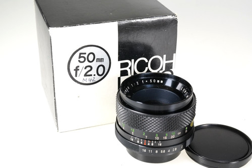 Ricoh auto rikenon 50 mm - ricoh, 2,0/50