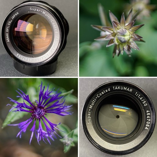 Smc takumar 4 m42 - f1.4,