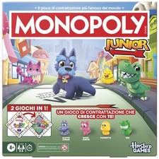 Monopoly Junior, gioco da