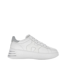 SCARPE SNEAKERS DONNA HOGAN REBEL H564 HXW5640DN61QYQ0351 PELLE BIANCO ORIGINALE