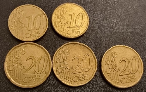 Raro centesimo euro 10 - euro, da