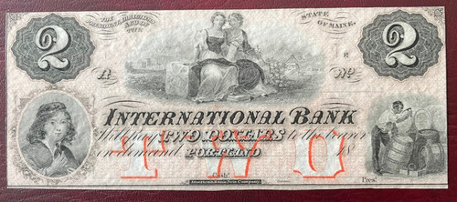 Banca internazionale 2 - internazionale, $2
