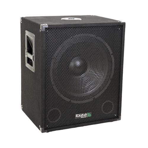 Ibiza sub15a subwoofer attivo - subwoofer,