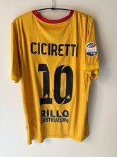 MAGLIA MATCH WORN BENEVENTO