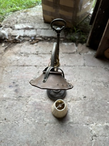 Lampada antica tavolo - antica,