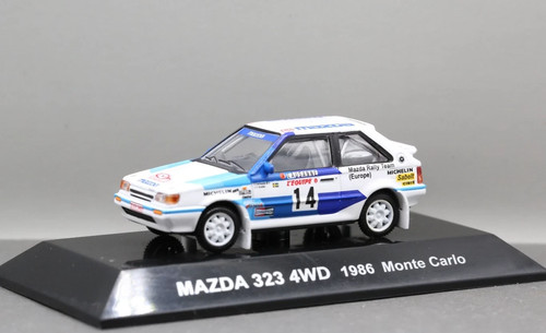 Collezione auto rally s - rally, cm's