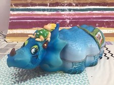 Kinder Sorpresa Scatola Di Latta Paleoboys Azzurra