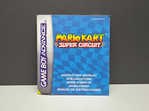 Mario kart super circuit - super,