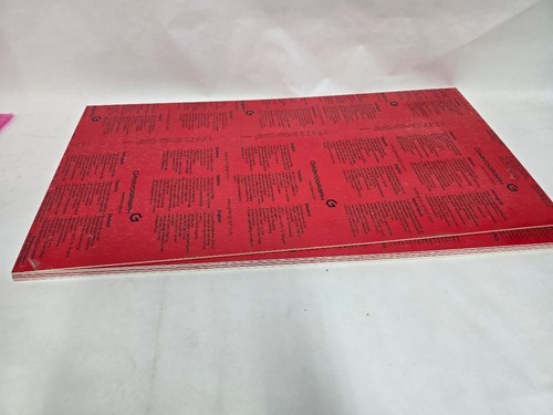 Lotto fogli di - di, plastica