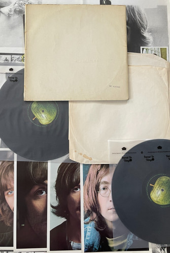 The beatles white album - beatles,